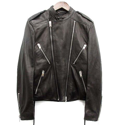 サンローラン パリ SAINT LAURENT PARIS 13SS ライダースジャケット  