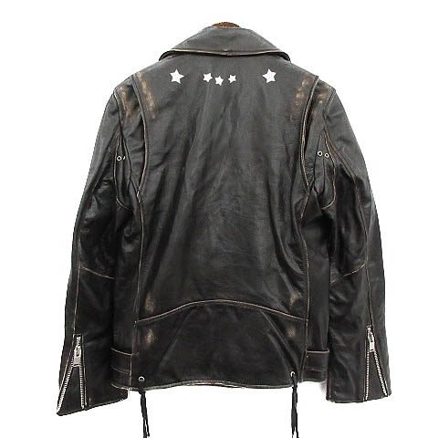 SAINT LAURENT PARIS サンローランパリ ライダース メンズ 【古着】【中古】