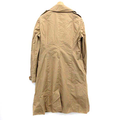 EMPORIO ARMANI ベージュ ロングコート エンポリオ・アルマーニ冬
