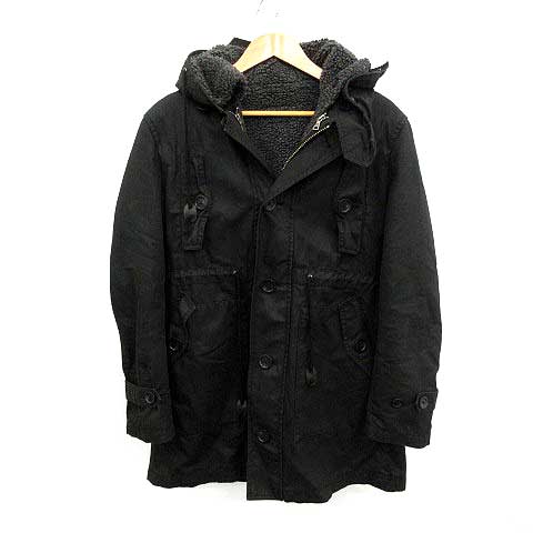 バーバリーブラックレーベル BURBERRY BLACK LABEL モッズコート 