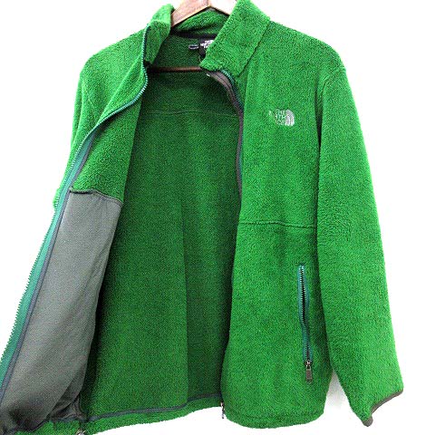 ザノースフェイス THE NORTH FACE フリースジャケット ジップアップ M 