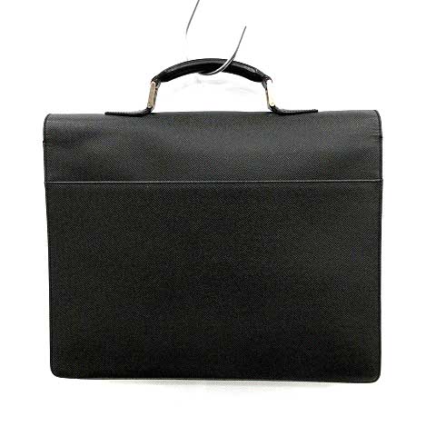 【極美品】袋付 ルイヴィトン タイガ ビジネスバッグ 黒 ブリーフケース 営業鞄 ルイ・ヴィトン(LOUIS VUITTON) タイガ(taiga) 中古 ビジネス