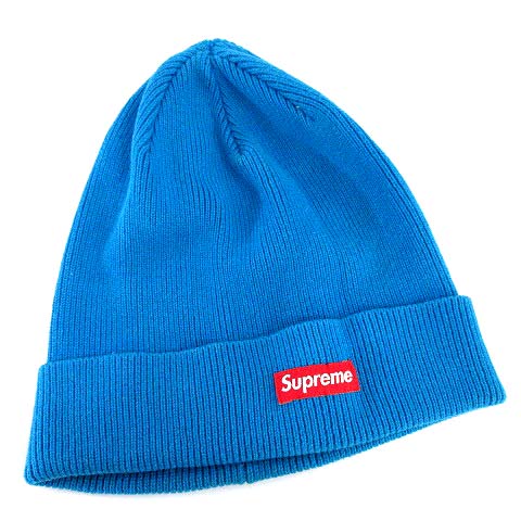 シュプリーム Supreme ニット帽 ワッチキャップ コットン ターコイズ 水色 G メンズ 081 ベクトルパーク