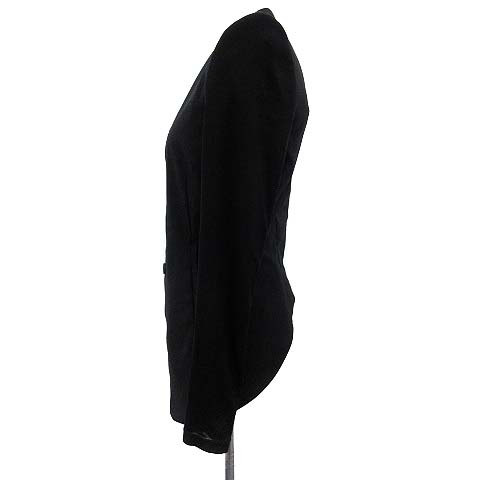 ヘルムートラング HELMUT LANG ジャケット ノーカラー ウール 0