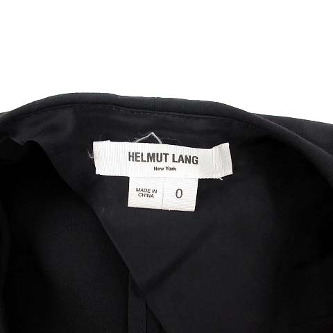HELMUT LANG - HELMUT LANG IN SEAM BTN ノーカラー ジャケット