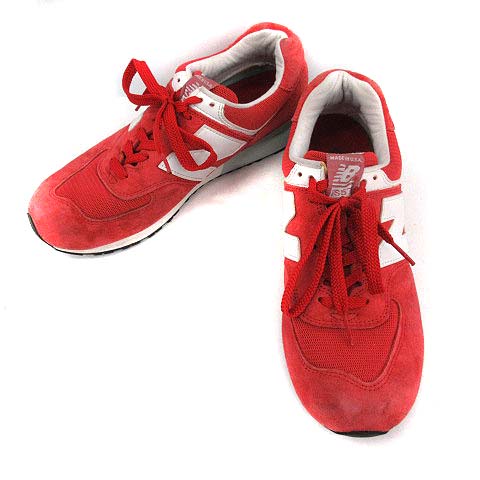 ニューバランス New Balance スニーカー スエード 26 赤 レッド Us576nd4 Kh D メンズ 081 ベクトルパーク