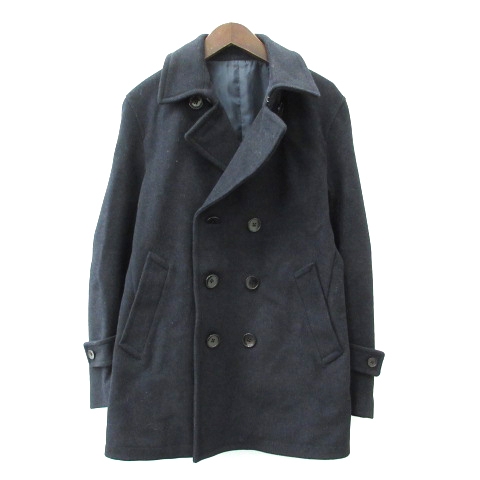 ユナイテッドアローズ Pコート 中古美品】ユナイテッドアローズ UNITED