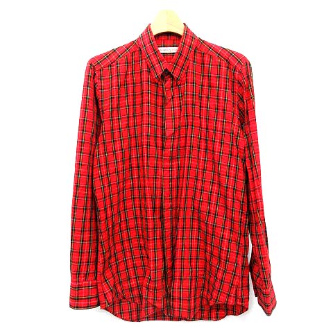 ジョンろーれンすさりバンJOHNLAWRENCESULLIVAN完売品赤ちェッく 新品19SS全国完売品ジョン ろーれンす さりバン 赤ちェッく柄