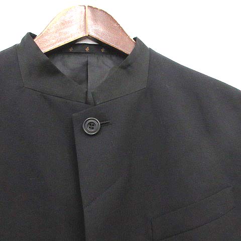 アトウ ato 17年 ジャケット スタンドカラー STRETCH WOOL NO COLOR 