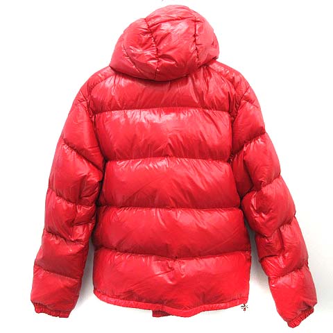 モンクレール Moncler K2 ダウンジャケット フード 4 赤 レッド Ek メンズ 081 ベクトルパーク