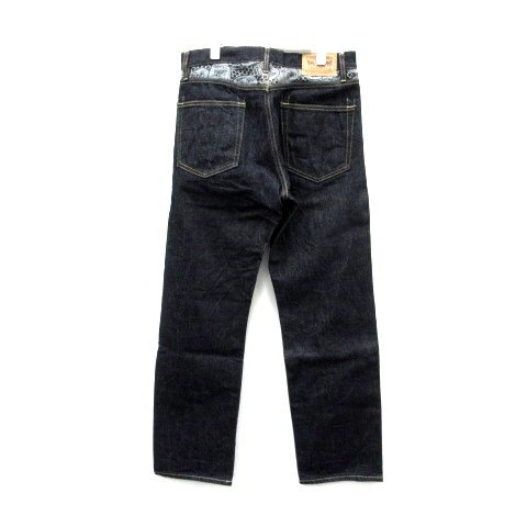ステューシー STUSSY ROUGH RUGGED DENIM デニムパンツ ジーンズ 30 紺 