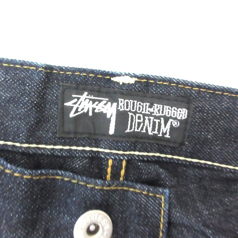 ステューシー STUSSY ROUGH RUGGED DENIM デニムパンツ ジーンズ 30 紺 