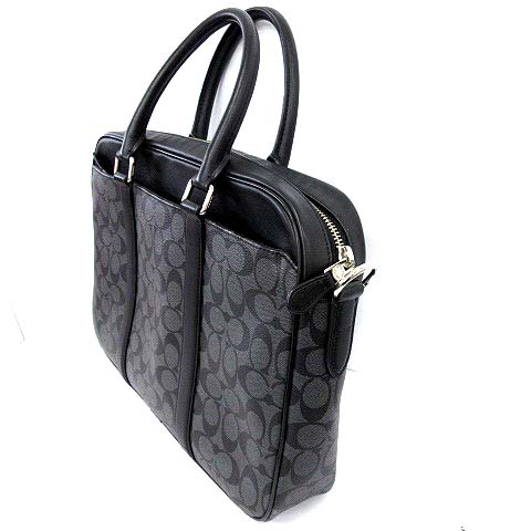 コーチ COACH ビジネスバッグ ブリーフケース シグネチャー PVC