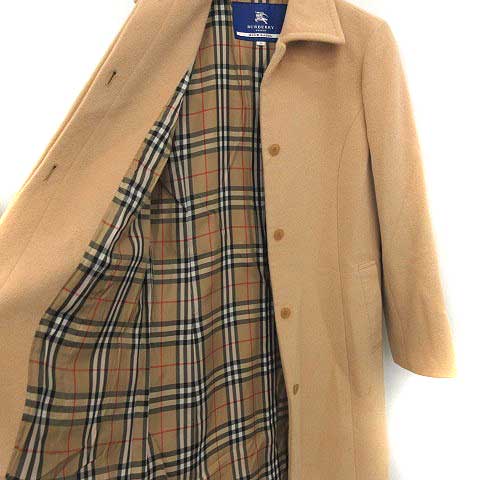 バーバリーブルーレーベル BURBERRY BLUE LABEL コート ロング 