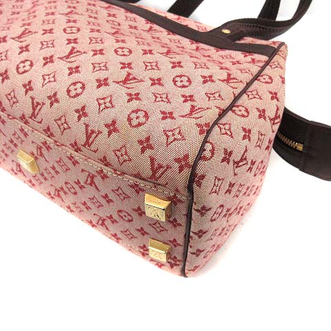 ルイヴィトン LOUIS VUITTON ボストンバッグ ハンド モノグラム ミニ 