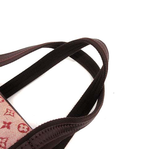 ルイヴィトン LOUIS VUITTON ボストンバッグ ハンド モノグラム ミニ