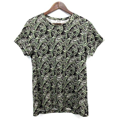アクネ ストゥディオズ Acne Studios 16SS Tシャツ STANDARD WILD 迷彩 