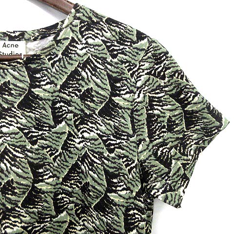 アクネ ストゥディオズ Acne Studios 16SS Tシャツ STANDARD WILD 迷彩 