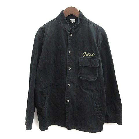 グッドイナフ GOODENOUGH GDEH ジャケット デニム スタンドカラー M 