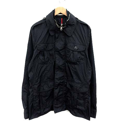 モンクレール MONCLER ジャケット ミリタリー KENYA ナイロン 5 紺 