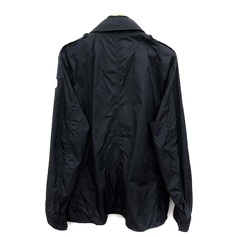 モンクレール MONCLER ジャケット ミリタリー KENYA ナイロン 5 紺 