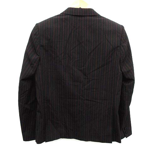 n(n) BY NUMBER (N)INE / ジャケット/2/ウール/BLK/無地// ナンバーナイン NUMBER (N)INE ジャケット テーラード シングル