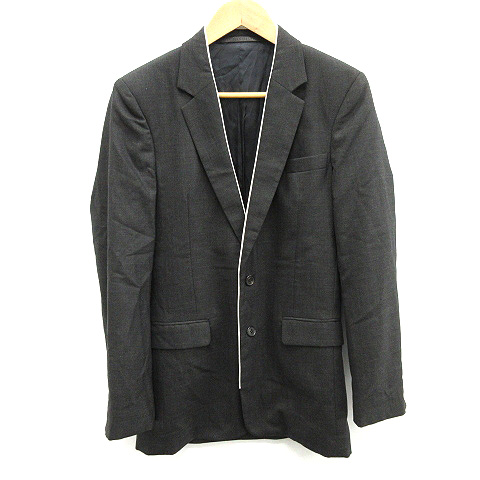 クリスヴァンアッシュ KRIS VAN ASSCHE テーラードジャケット シングル