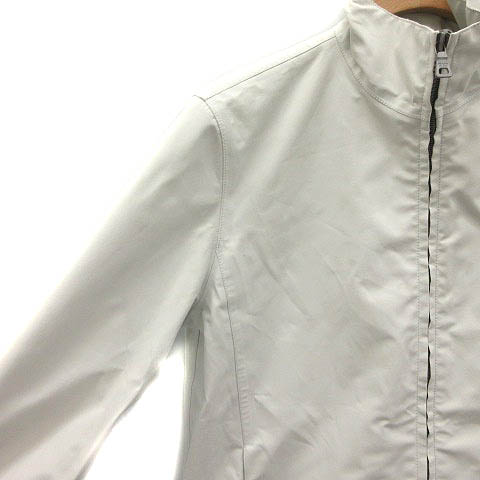 PRADA プラダ ブルゾン ダウン ナイロン レディース 黒 ネービー 