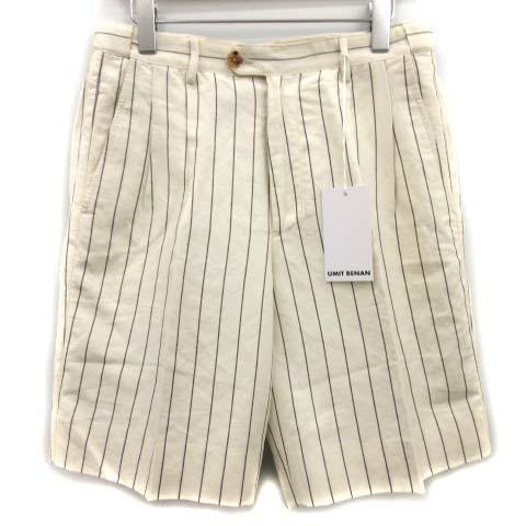 未使用品 ウミット ベナン UMIT BENAN ハーフパンツ ショート 