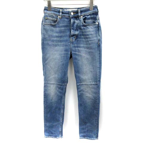 ゴールデングース GOLDEN GOOSE デニムパンツ ジーンズ ストレート 24  