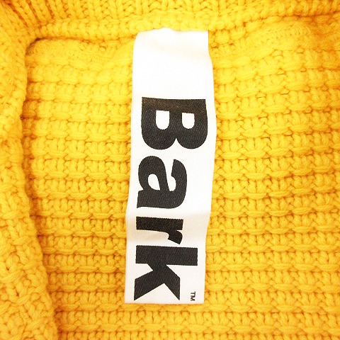 バーク Bark ダッフルコート ショートダッフル ニット トグル