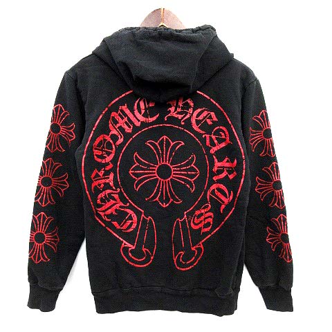 クロムハーツ パーカー 安定 