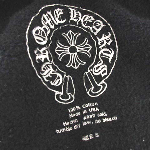 クロムハーツ CHROME HEARTS パーカー スウェット ジップアップ