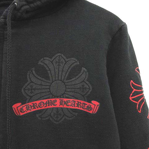 クロムハーツ CHROME HEARTS パーカー スウェット ジップアップ