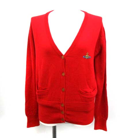 ヴィヴィアン ウエストウッド カーディガン Vネック ニット レディース  