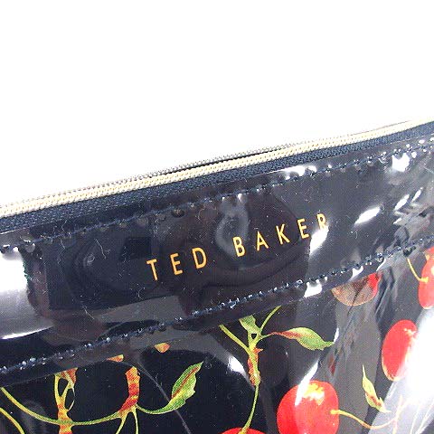 【新品未使用】Ted Baker レザーカモバッグ TED BAKER レザー ブラック ショルダーバッグ - メルカリ