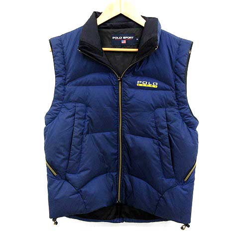 ポロスポーツ POLO SPORT ラルフローレン ダウンベスト ナイロン 