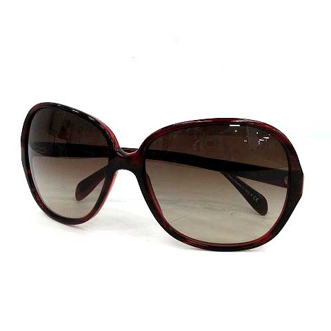 オリバーピープルズ OLIVER PEOPLES サングラス 63□15 135 赤  display picture 3