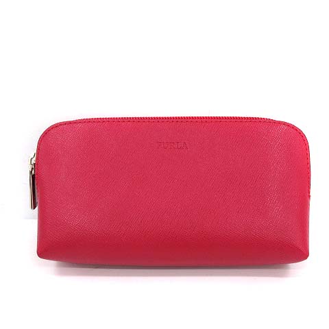 フルラ FURLA ポーチ 化粧ポーチ マトリョーシカ 3点セット レザー 