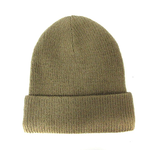 Acne Studios ブラウン ニット帽 専用 Acne Studios ダークブラウン