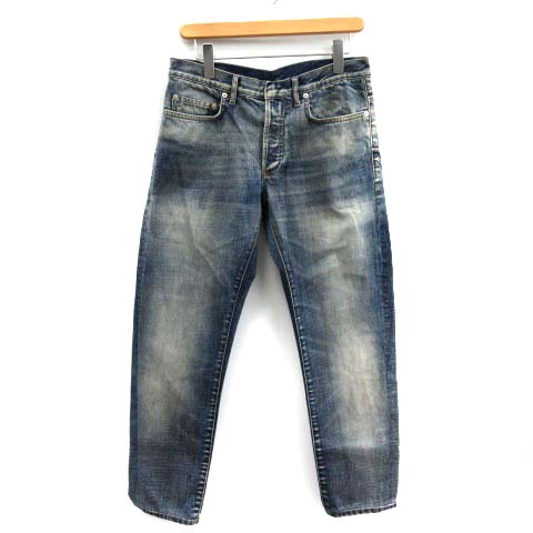ディオールオム Dior HOMME デニム パンツ ジーンズ 31 青 ブルー /TK  