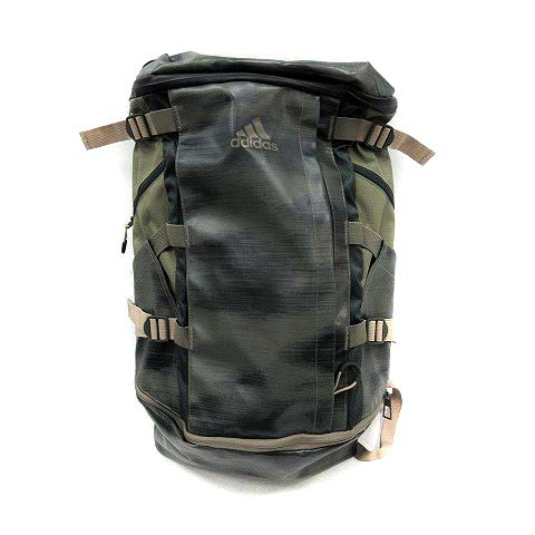 アディダス adidas リュックサック バックパック ロゴ カーキ /YI1 
