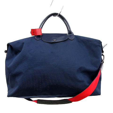 ロンシャン LONGCHAMP ボストンバッグ ショルダー 2WAY ルプリアージュ 