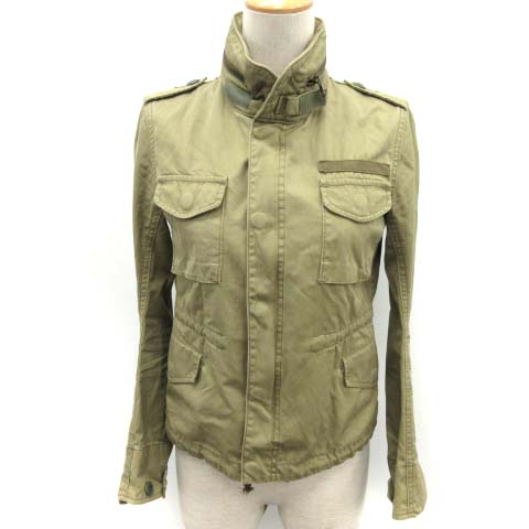 ドゥーズィエムクラス ミリタリーブルゾン カーキ 中古・古着通販