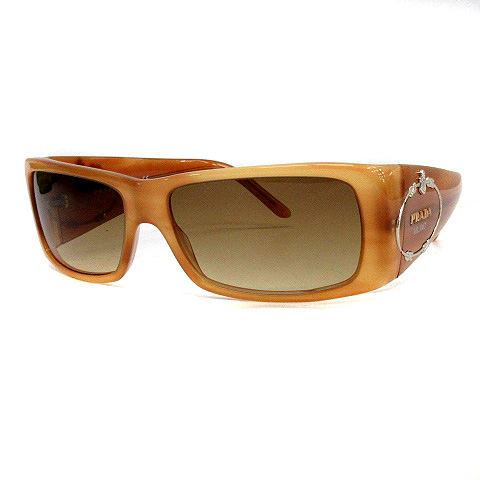 プラダ PRADA サングラス 眼鏡 ロゴ 57□14 ベージュ /レディース プラダ PRADA サングラス 眼鏡 ロゴ 57□14 ベージュ /レディース