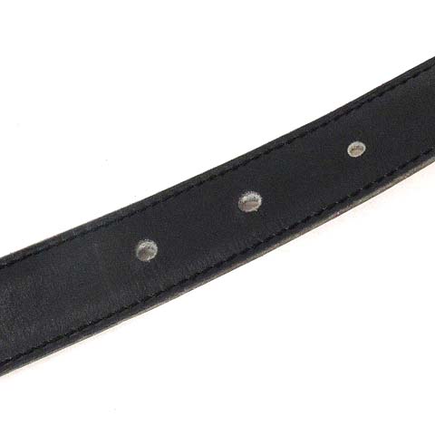 エルメス HERMES ベルト コンスタンス Hバックル レザー 65 黒