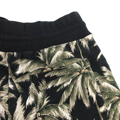 DRIES VAN NOTEN／ドリス／16SS／ボタニカル柄イージーパンツ