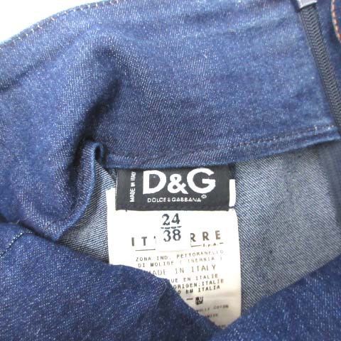 ディー&ジー ドルガバ ドルチェ&ガッバーナ D&G デニムワンピース 