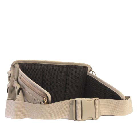 ポーター PORTER クランカーズ ウエストバッグ ナイロン カーキ  