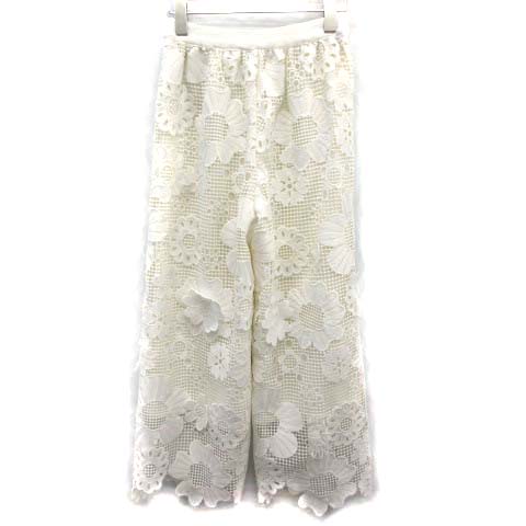 チェスティ ワイドパンツ chesty♡ワイドボタンパンツ♡ワイドパンツ  